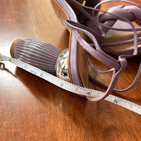 L’Intervalle leather sandals - Picture 4 of 5